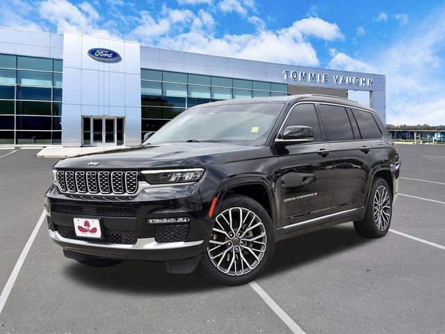 Used 2021 Jeep Grand Cherokee L Summit image 6