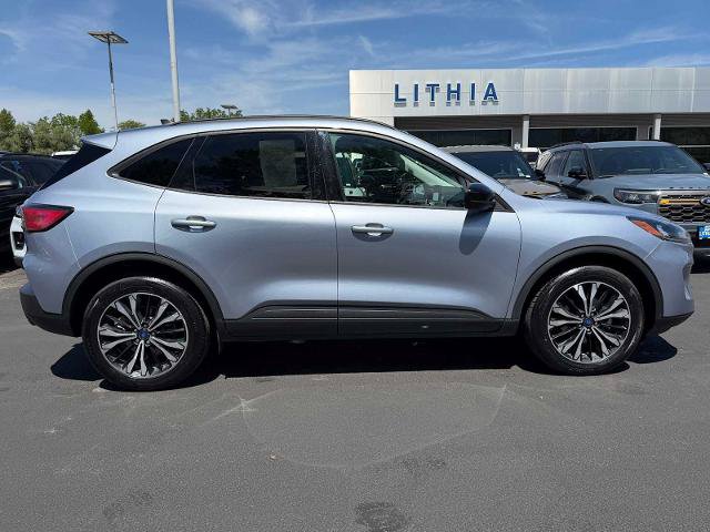 Certified 2022 Ford Escape SEL w/ SEL Stealth AWD Package image 6