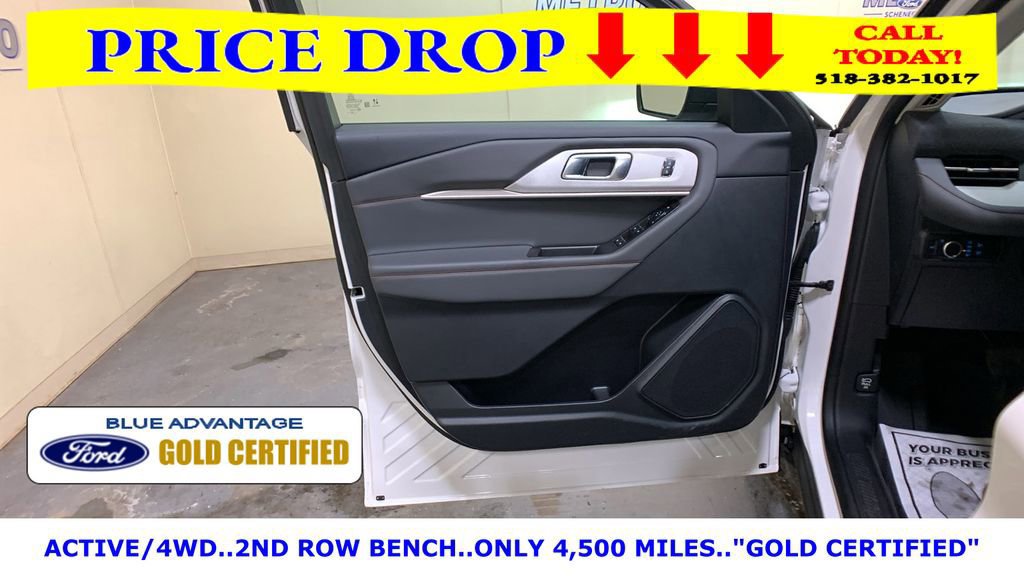 Certified 2025 Ford Explorer Active image 31