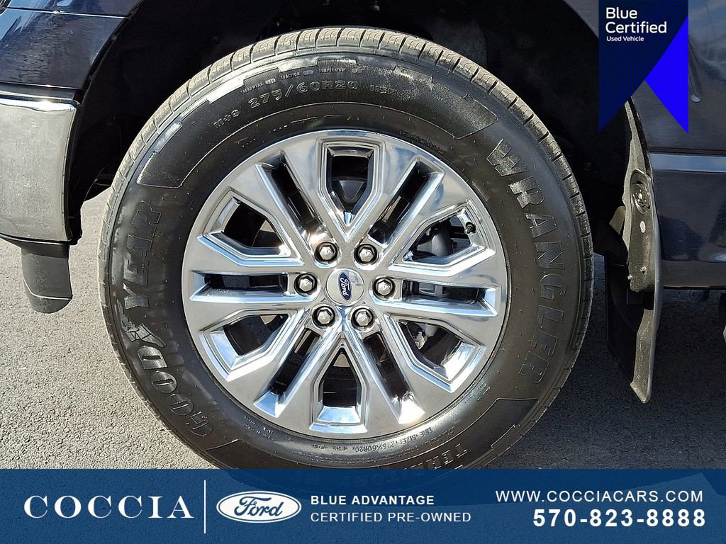 Certified 2024 Ford F150 Lariat w/ Tow/Haul Package image 8