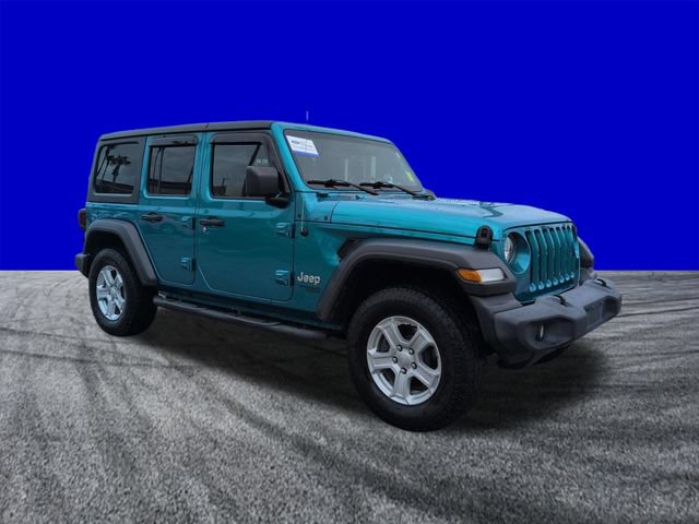 Used 2020 Jeep Wrangler Unlimited Sport S AWD/4WD image 2