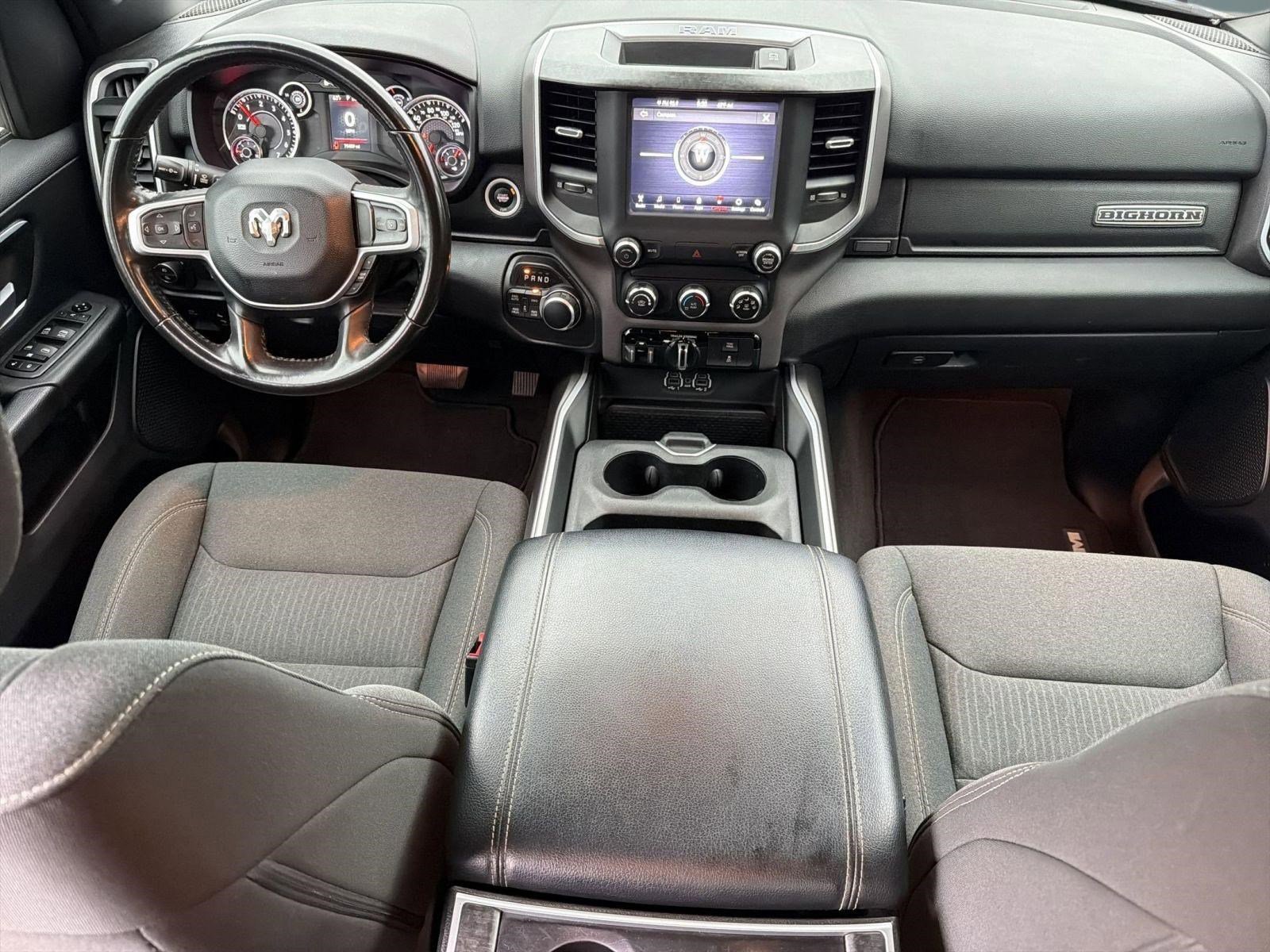Used 2021 RAM 1500 Big Horn AWD/4WD image 16