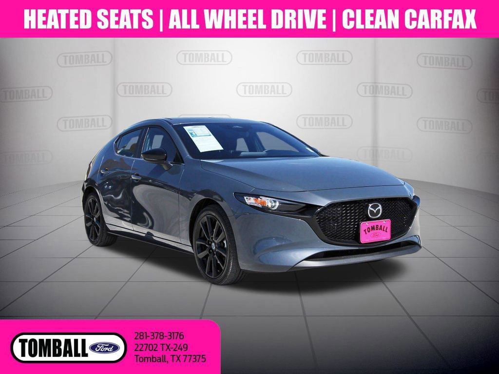 Used 2025 MAZDA MAZDA3 Carbon image 7