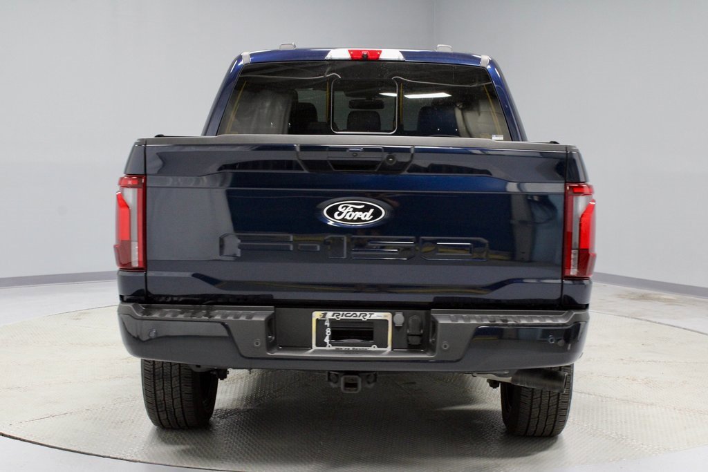 Certified 2024 Ford F150 Platinum w/ Equipment Group 702A High image 4