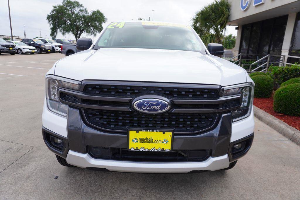 Certified 2024 Ford Ranger XLT w/ Trailer Tow Package AWD/4WD image 2