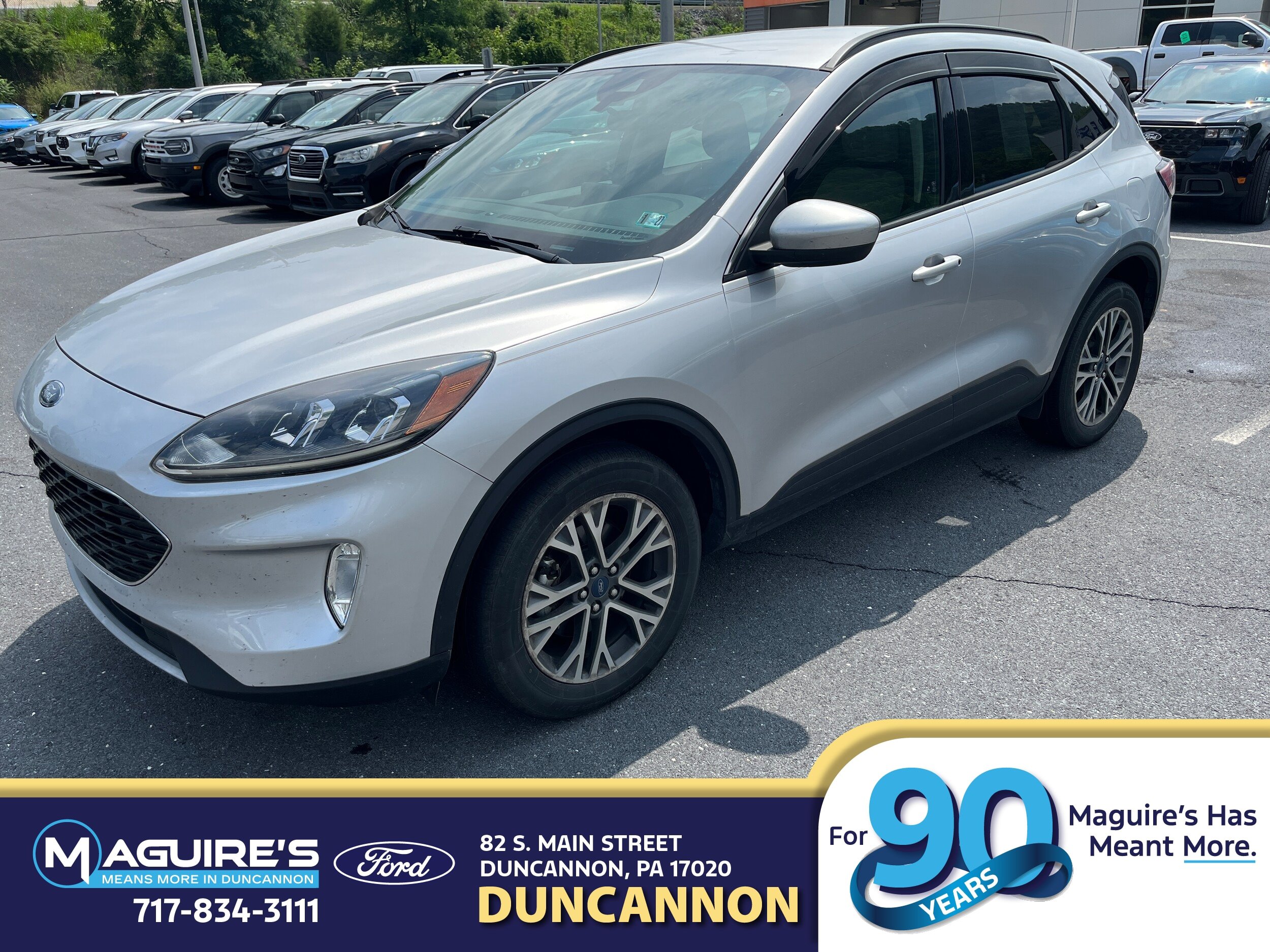 Certified 2020 Ford Escape SEL