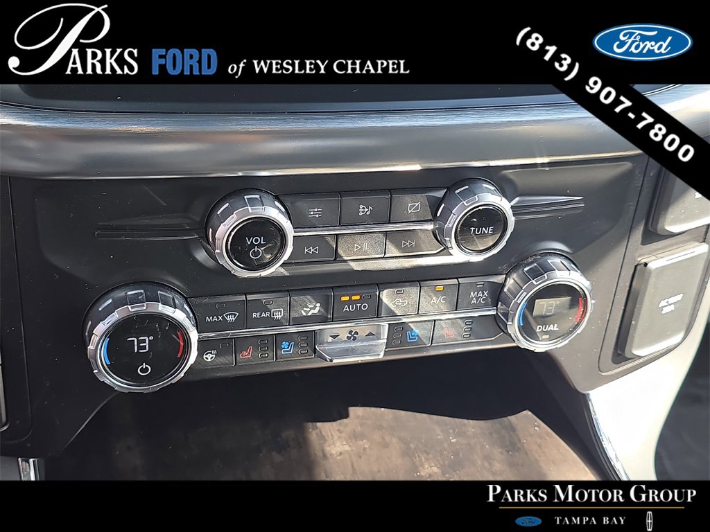 Certified 2021 Ford F150 Lariat w/ Equipment Group 502A High image 26