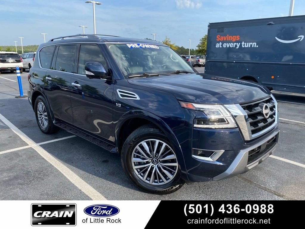 Used 2022 Nissan Armada SL RWD video 1