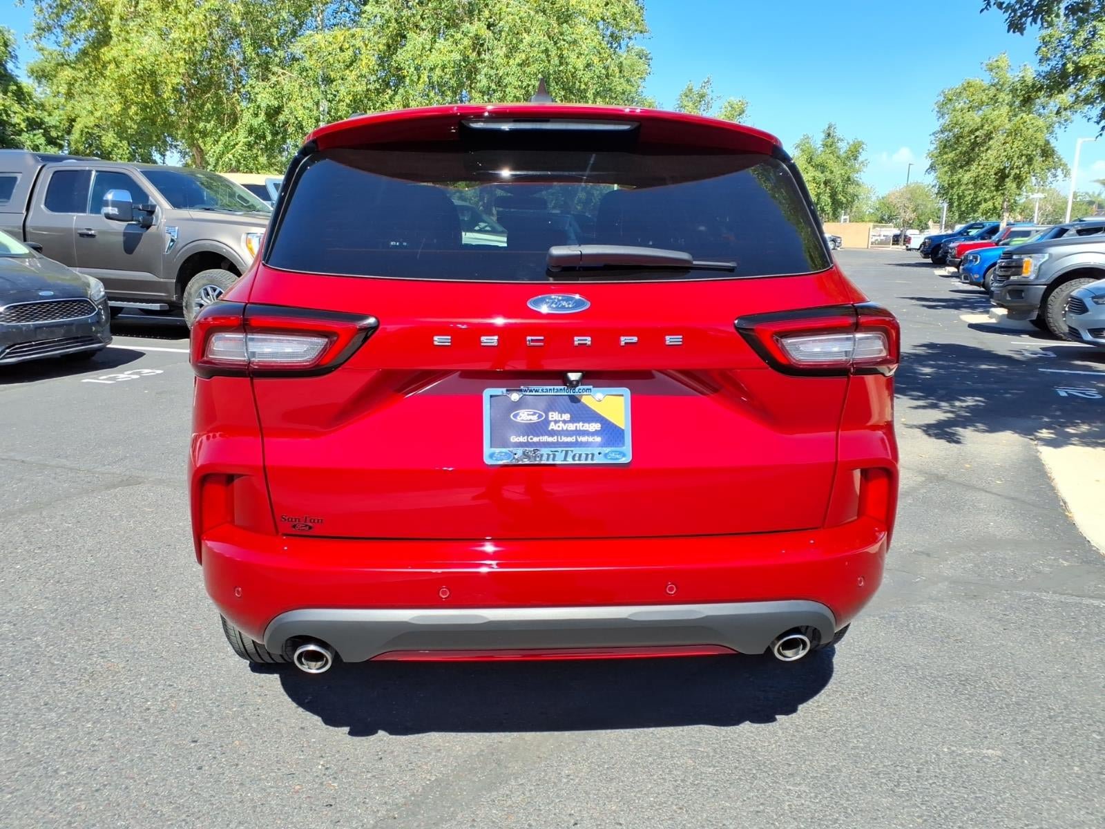 Certified 2024 Ford Escape ST-Line w/ Tech Pack #1 FWD image 5