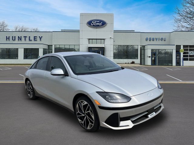 Used 2024 Hyundai Ioniq 6 SEL AWD/4WD image 3