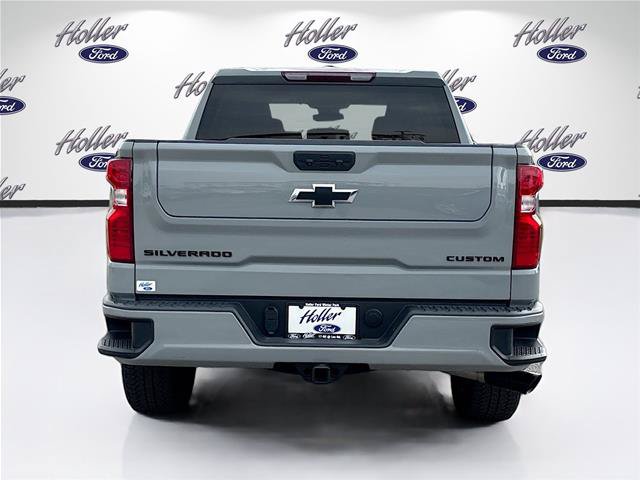 Used 2025 Chevrolet Silverado 1500 Custom w/ Turbomax Blackout Package RWD image 7