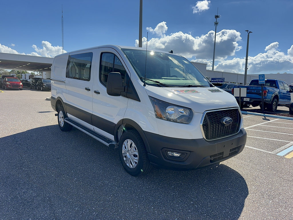Certified 2025 Ford Transit 250 Low Roof w/ Exterior Upgrade Package RWD image 4