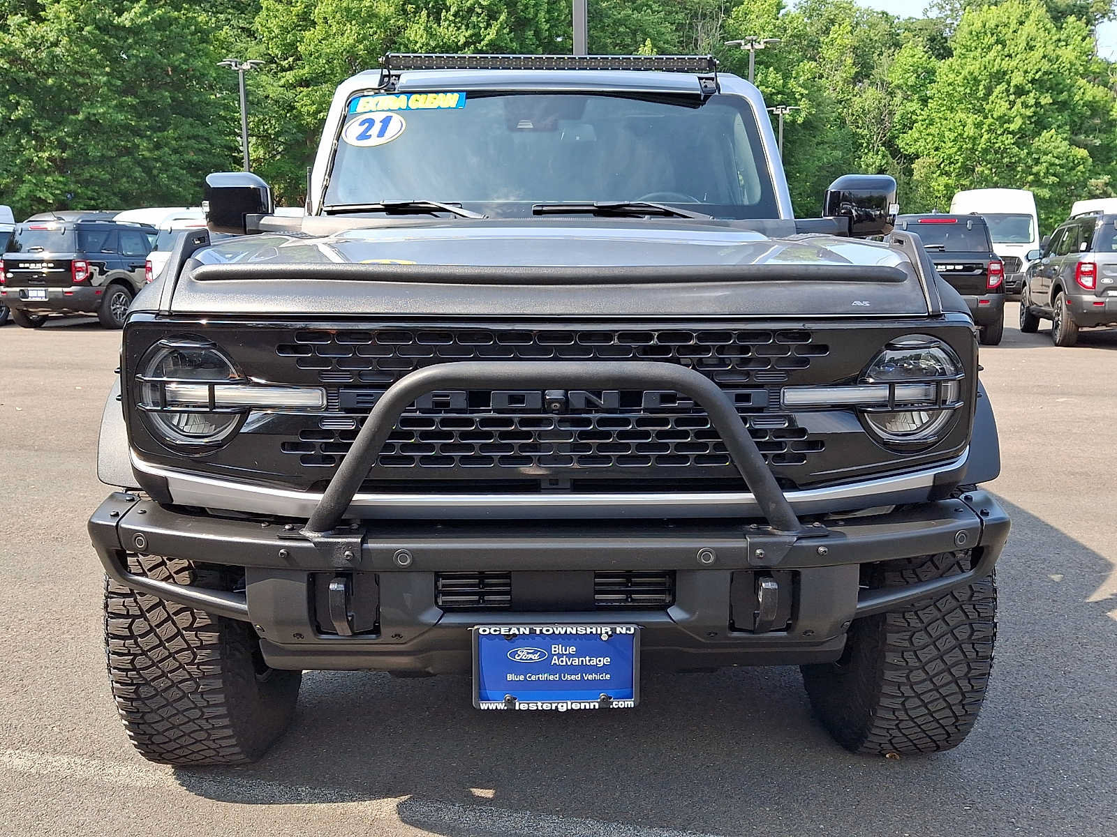 Certified 2021 Ford Bronco Wildtrak AWD/4WD image 2