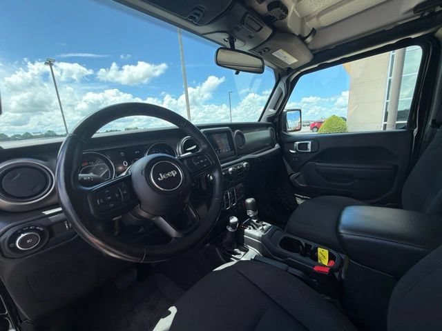 Used 2023 Jeep Wrangler Unlimited Sport AWD/4WD image 11