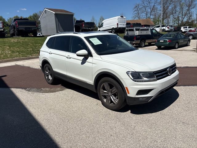 Used 2021 Volkswagen Tiguan SEL AWD/4WD image 20