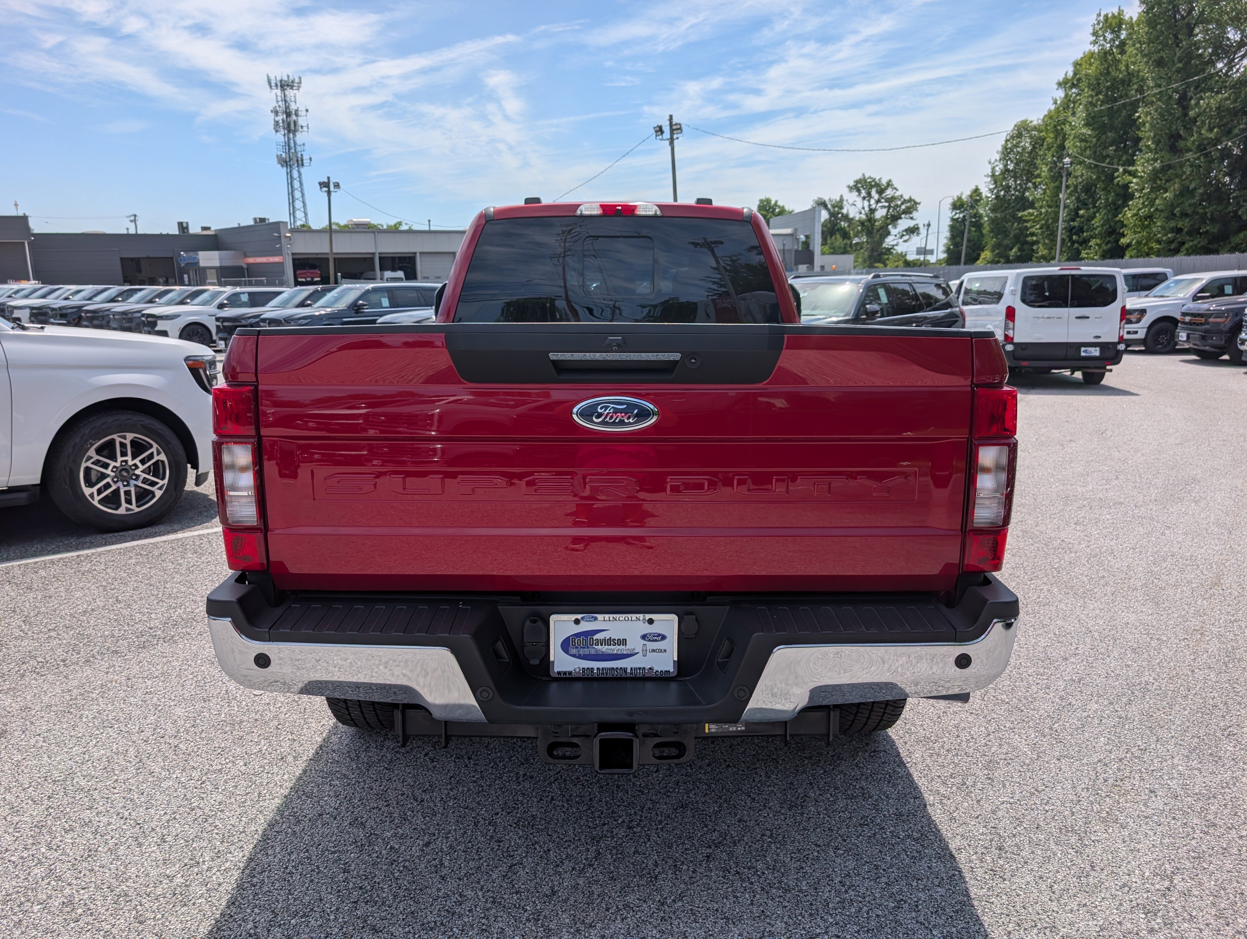 Certified 2022 Ford F350 Lariat w/ Lariat Ultimate Package AWD/4WD image 6