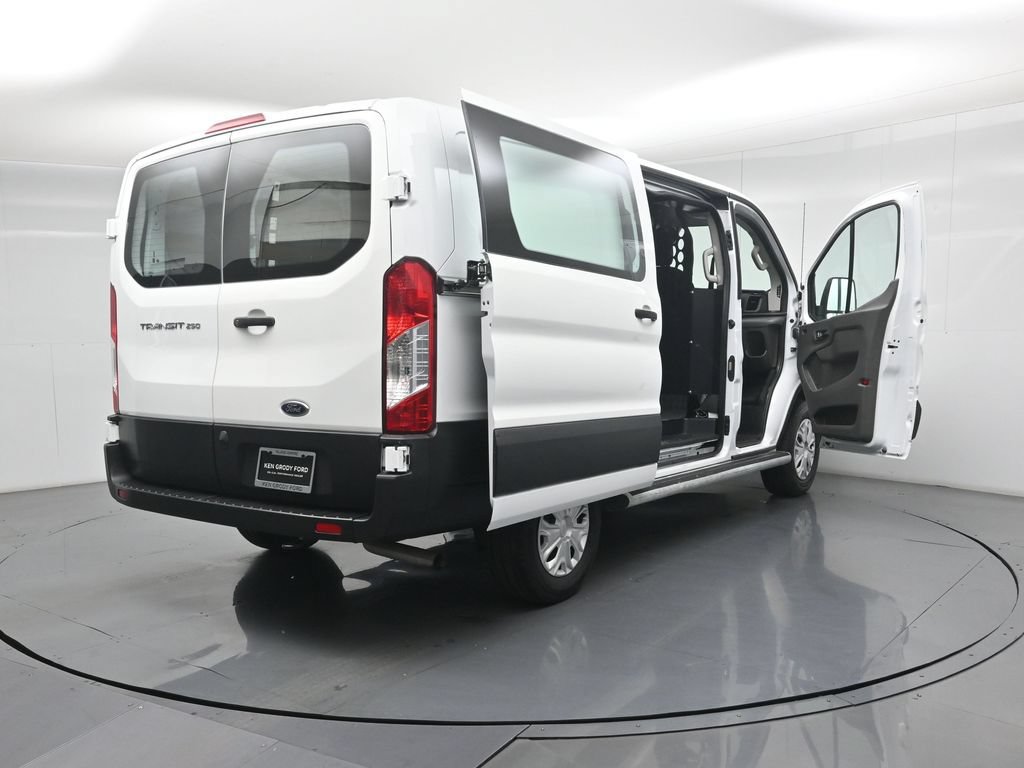 Certified 2025 Ford Transit 250 Low Roof w/ Exterior Upgrade Package RWD image 5
