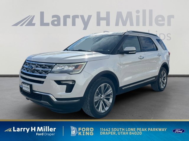 Certified 2018 Ford Explorer Limited