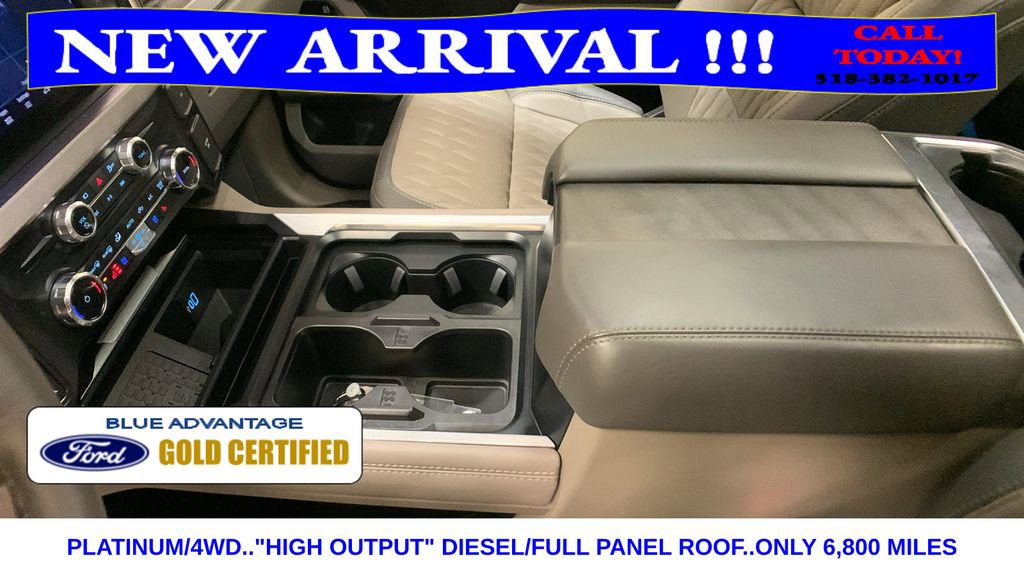 Certified 2025 Ford F350 Platinum w/ Platinum Plus Package image 51