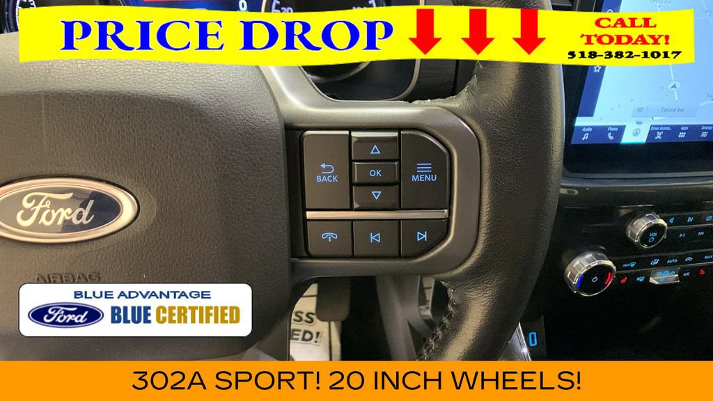 Certified 2022 Ford F150 XLT w/ Equipment Group 302A High AWD/4WD image 35