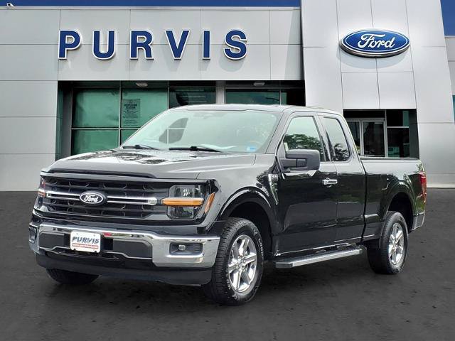 Certified 2025 Ford F150 XLT w/ Equipment Group 301A Standard