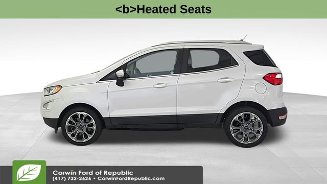 Certified 2019 Ford EcoSport Titanium image 4