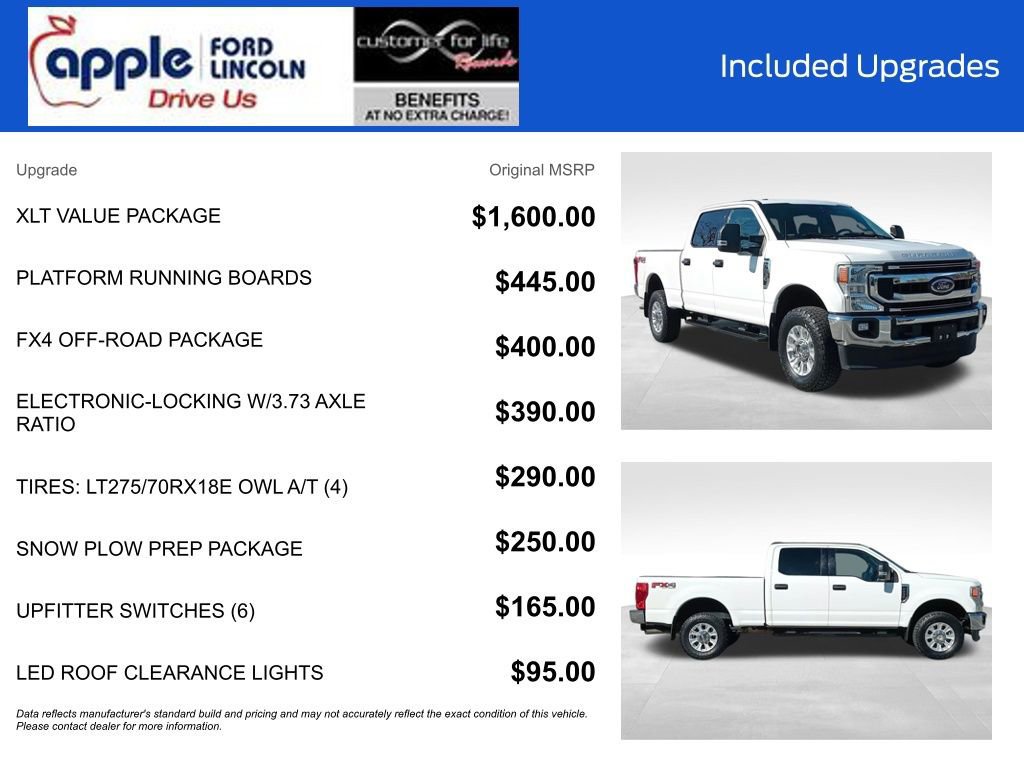 Certified 2020 Ford F250 XLT w/ XLT Value Package image 9