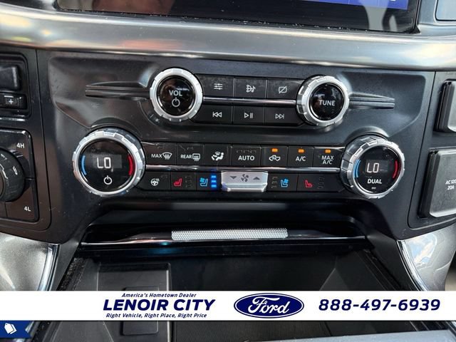 Certified 2021 Ford F150 Lariat w/ Equipment Group 502A High AWD/4WD image 26