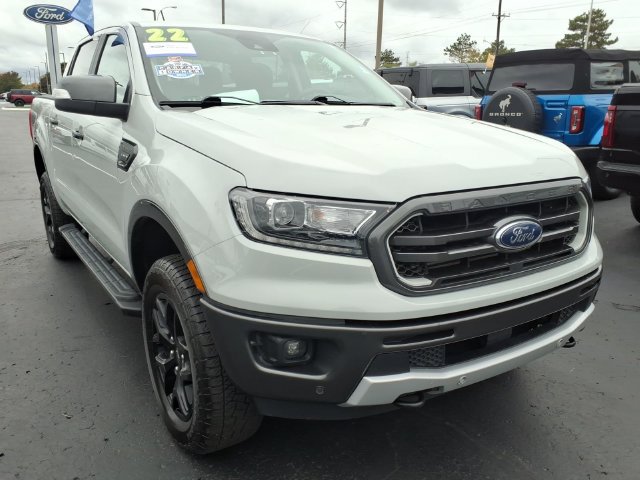 Certified 2022 Ford Ranger Lariat w/ Equipment Group 501A High AWD/4WD image 3