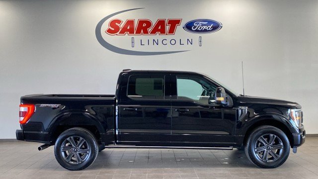 Certified 2023 Ford F150 Lariat w/ Equipment Group 502A High AWD/4WD image 5