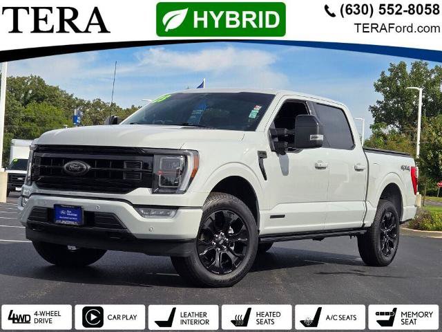 Certified 2023 Ford F150 Lariat w/ Equipment Group 502A High AWD/4WD 360° Tour