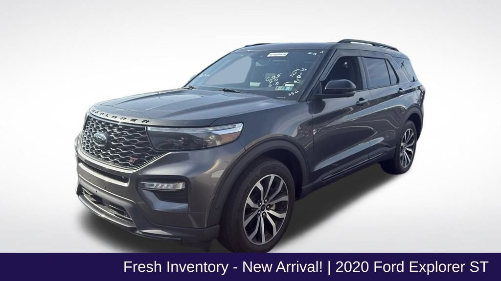 Certified 2020 Ford Explorer ST w/ Premium Technology Package