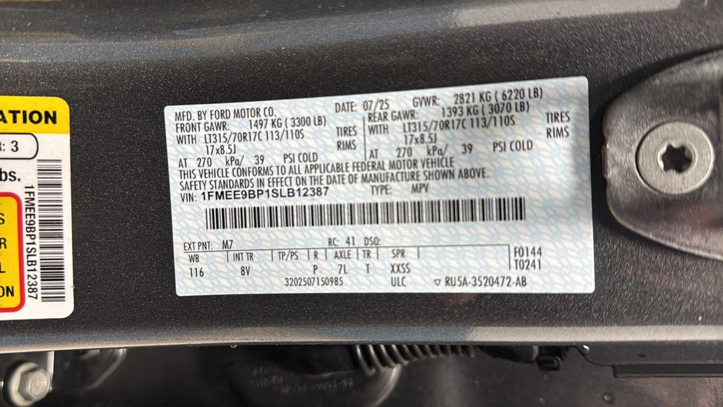 Certified 2025 Ford Bronco Badlands AWD/4WD image 28
