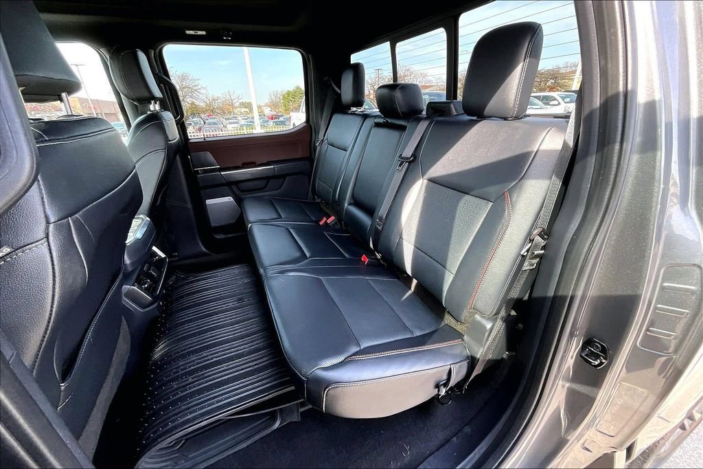 Certified 2023 Ford F150 Lariat w/ Equipment Group 502A High AWD/4WD image 25