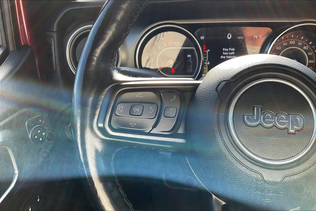 Used 2021 Jeep Wrangler Unlimited Sport AWD/4WD image 18