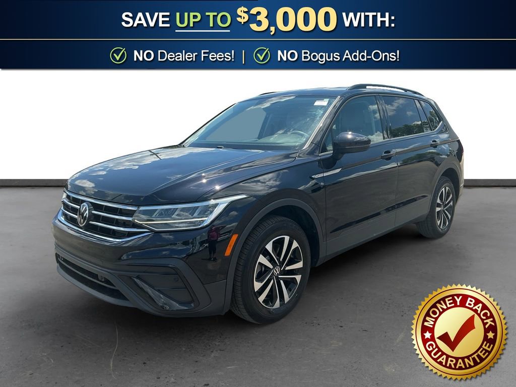 Used 2023 Volkswagen Tiguan S FWD 360° Tour