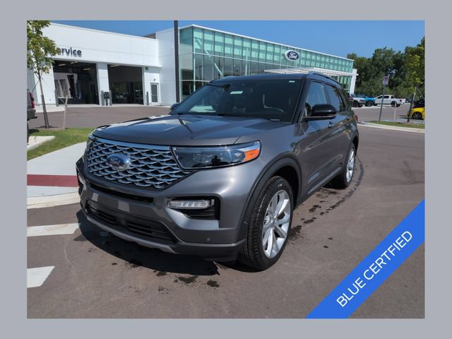 Certified 2022 Ford Explorer Platinum w/ Equipment Group 601A