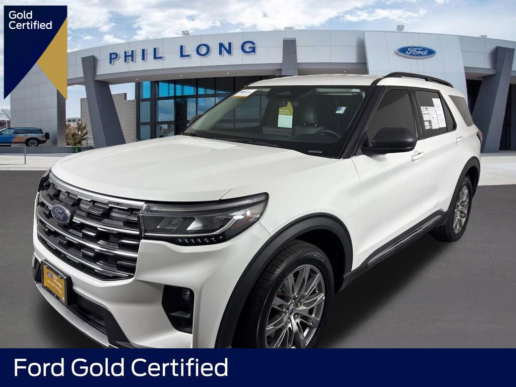 Certified 2025 Ford Explorer Active w/ Active Comfort Package AWD/4WD image 1