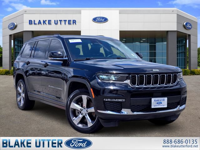Used 2021 Jeep Grand Cherokee L Limited RWD image 1