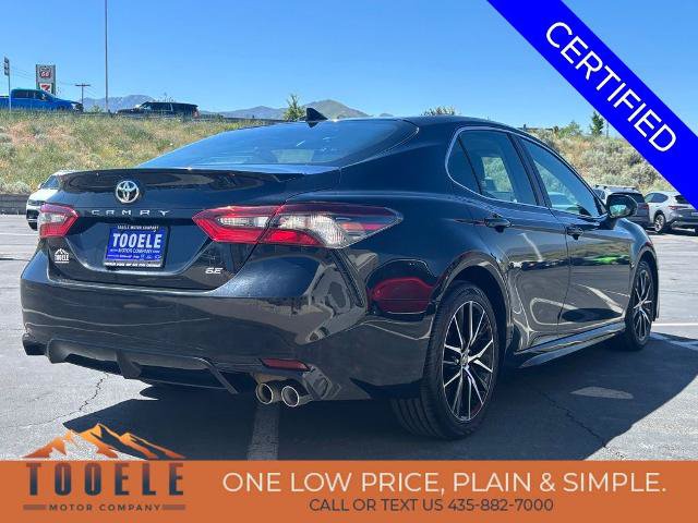 Used 2021 Toyota Camry SE FWD image 12