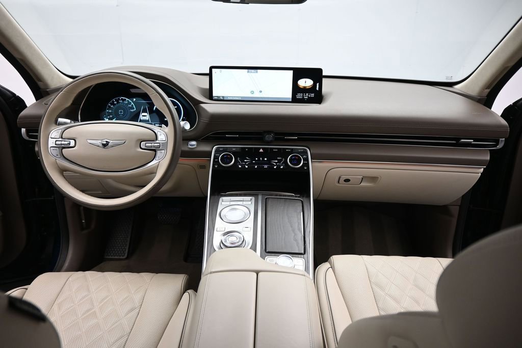 Used 2022 Genesis GV80 3.5T w/ Prestige Package 07 AWD/4WD image 19
