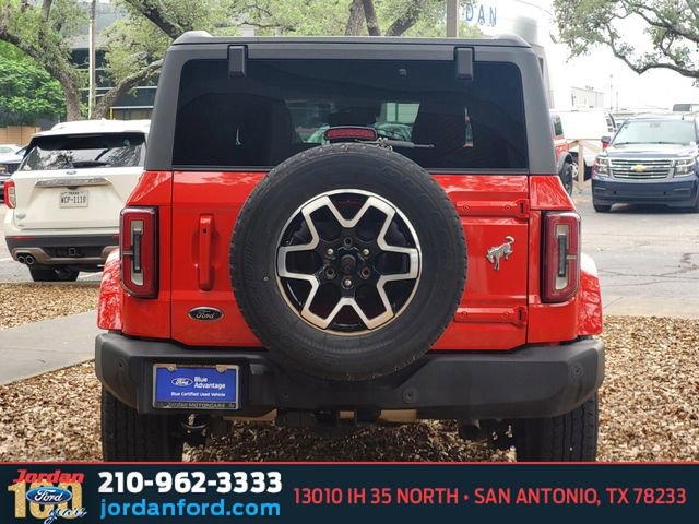 Certified 2023 Ford Bronco Outer Banks AWD/4WD image 4