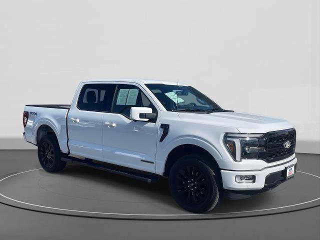 Certified 2024 Ford F150 Lariat w/ Bed Utility Package image 3