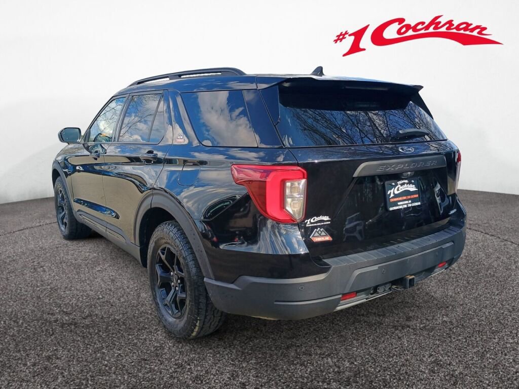 Certified 2023 Ford Explorer Timberline AWD/4WD image 18