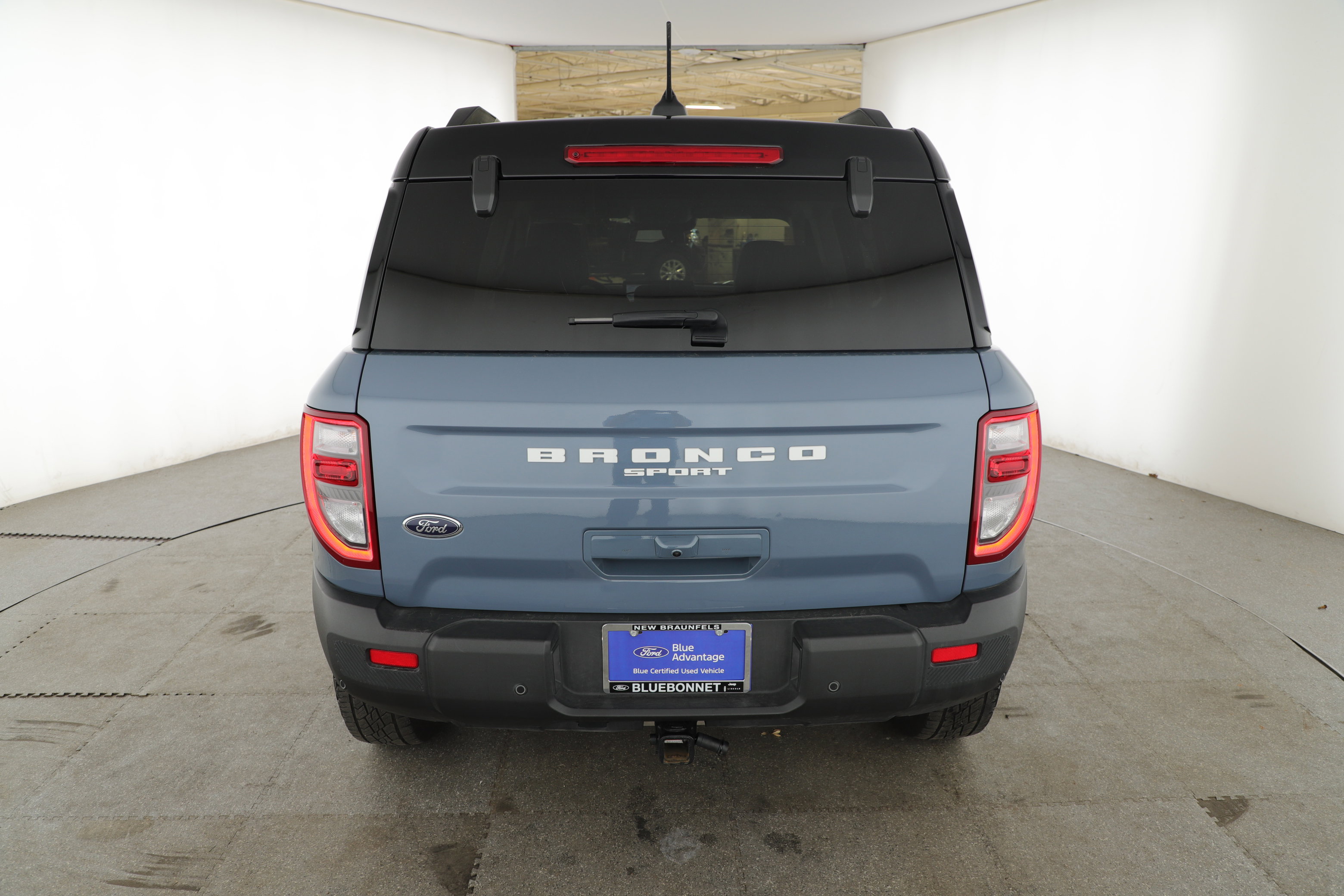 Certified 2025 Ford Bronco Sport Badlands w/ Badlands Tech Package AWD/4WD image 4