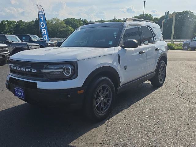 Certified 2024 Ford Bronco Sport Big Bend w/ Convenience Package AWD/4WD image 3