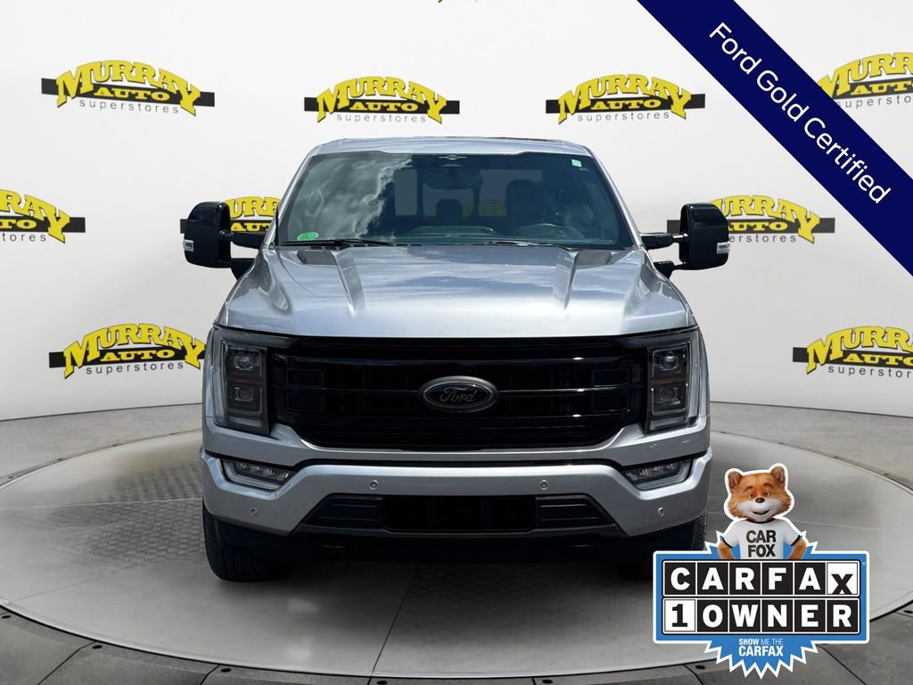 Certified 2023 Ford F150 Platinum w/ Equipment Group 701A High AWD/4WD image 11