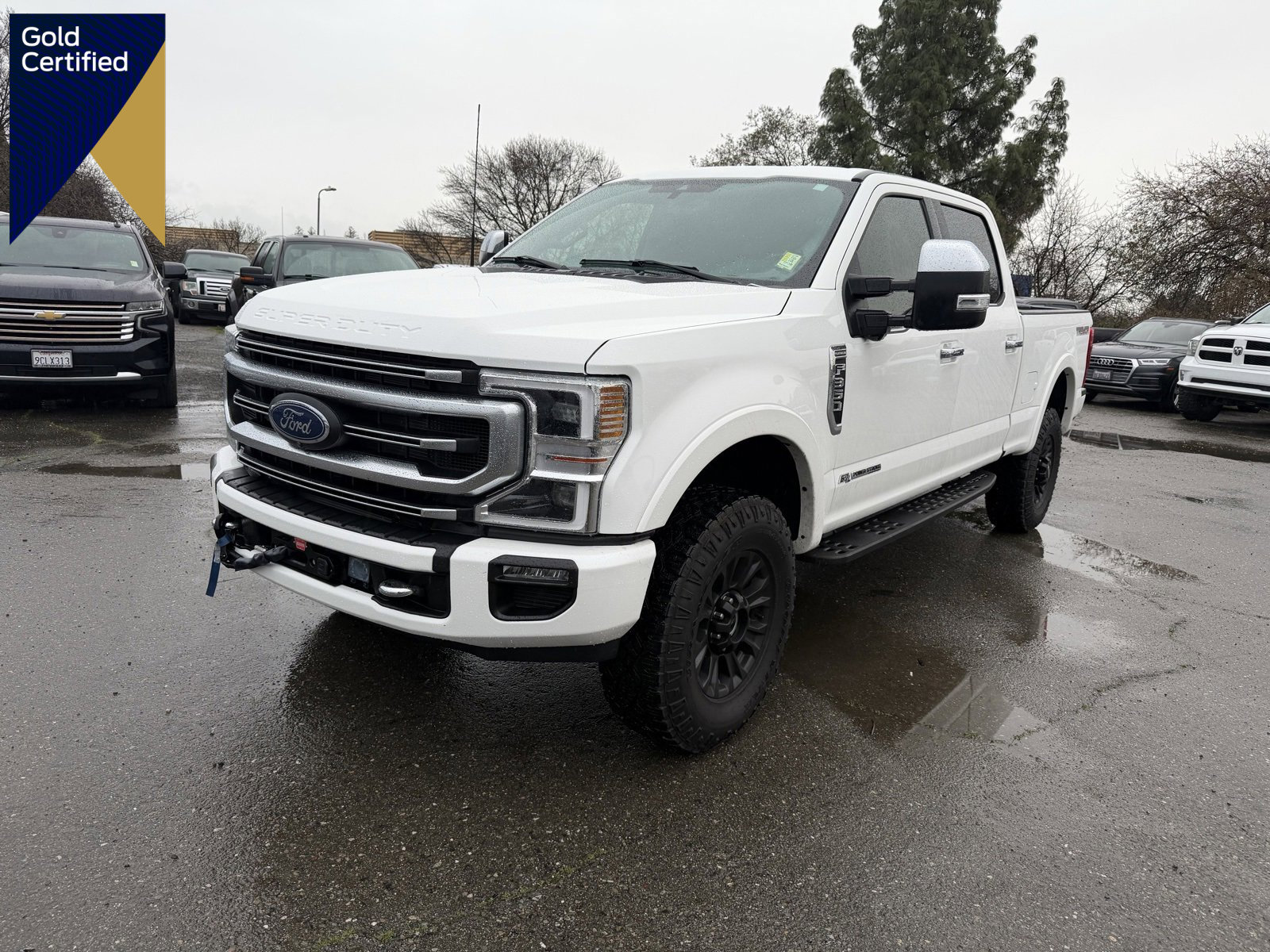 Certified 2022 Ford F350 Platinum w/ Tremor Off-Road Package image 1