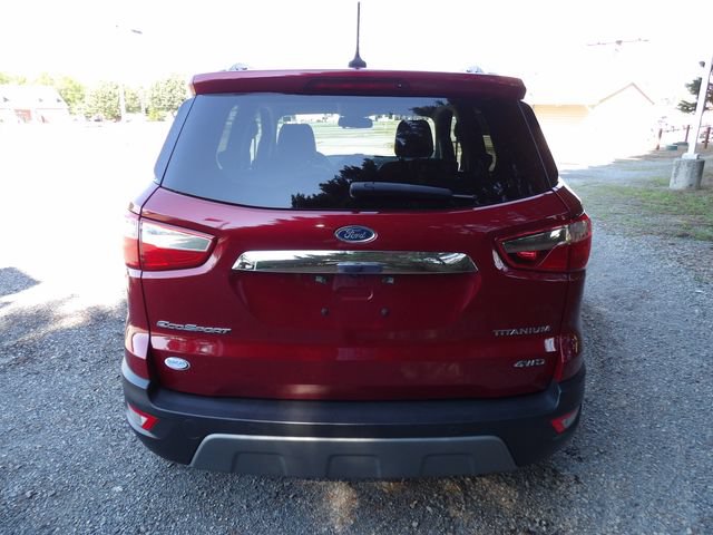 Certified 2020 Ford EcoSport Titanium w/ Interior Protection Package AWD/4WD image 4
