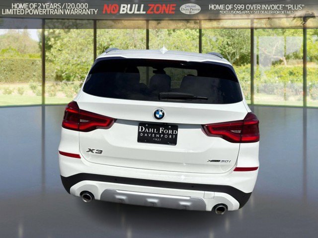 Used 2021 BMW X3 xDrive30i w/ Convenience Package AWD/4WD image 4